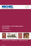 Cover-Bild zum Titel 'Zentralasien und Südkausasus 2024/2025' von ''