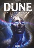 Cover-Bild zum Titel 'Dune: Haus Harkonnen (Graphic Novel). Band 3' von 'Brian Herbert, Kevin J. Anderson'