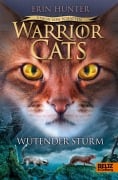Cover-Bild zum Titel 'Warrior Cats Staffel 6/06 - Vision von Schatten. Wütender Sturm' von 'Erin Hunter'
