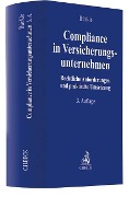Cover-Bild zum Titel 'Compliance in Versicherungsunternehmen' von ''