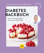 Cover-Bild zum Titel 'Diabetes-Backbuch' von 'Matthias Riedl'