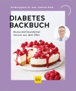 Cover-Bild zum Titel 'Diabetes-Backbuch' von 'Matthias Riedl'