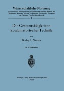 Cover-Bild zum Titel 'Die Gesetzmäßigkeiten kombinatorischer Technik' von 'A. Nasvytis'