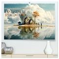 Fantastische Inselwelten (hochwertiger Premium Wandkalender 2024 DIN A2 quer), Kunstdruck in Hochglanz - Daniela Tapper