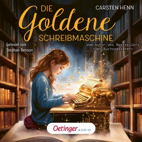 Die goldene Schreibmaschine - Carsten Henn