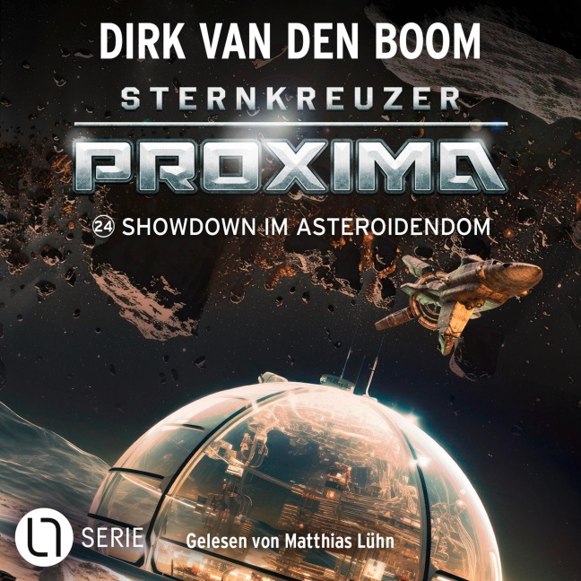Showdown im Asteroidendom - Dirk Van Den Boom