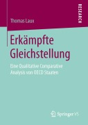 Cover-Bild zum Titel 'Erkämpfte Gleichstellung' von 'Thomas Laux'