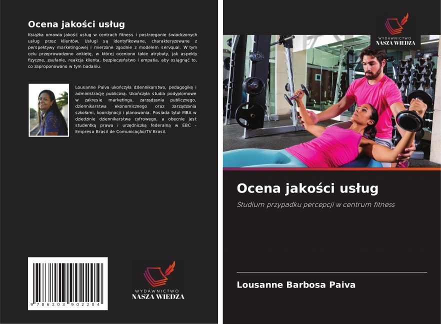 Ocena jako¿ci us¿ug - Lousanne Barbosa Paiva