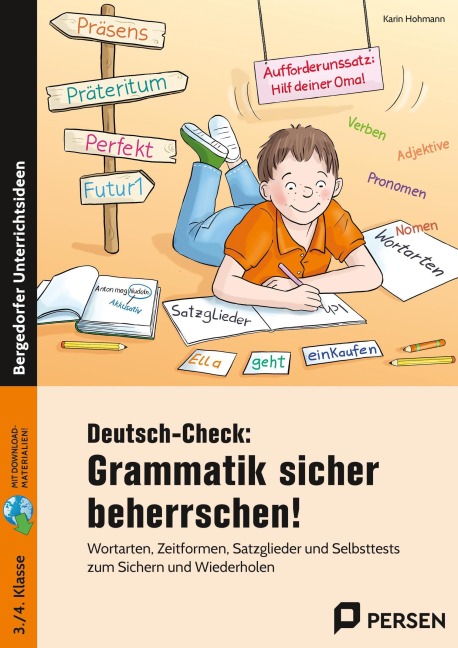 Deutsch-Check: Grammatik sicher beherrschen! - Karin Hohmann