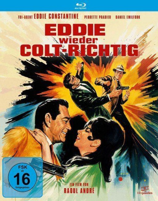 Eddie wieder colt-richtig - Michel Lebrun, Michel Magne