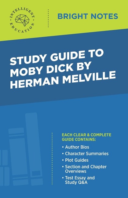 Study Guide to Moby Dick by Herman Melville - 