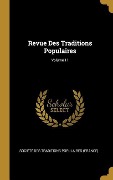 Cover-Bild zum Titel 'Revue Des Traditions Populaires; Volume 11' von ''
