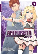 Cover-Bild zum Titel 'Arifureta - Der Kampf zurück in meine Welt - Zero 03' von 'Ryo Shirakome, Ataru Kamichi'