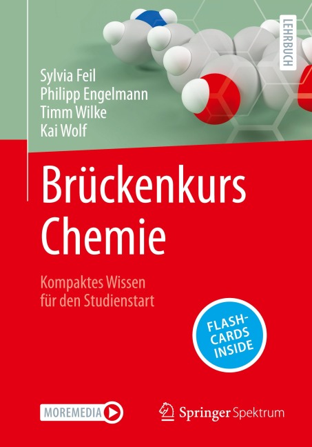 Brückenkurs Chemie - Sylvia Feil, Kai Wolf, Timm Wilke, Philipp Engelmann