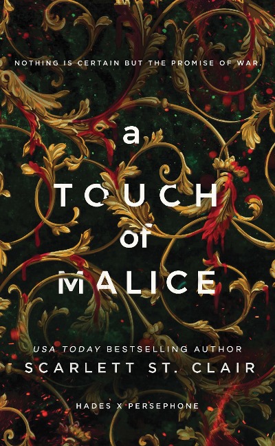 A Touch of Malice - Scarlett St Clair