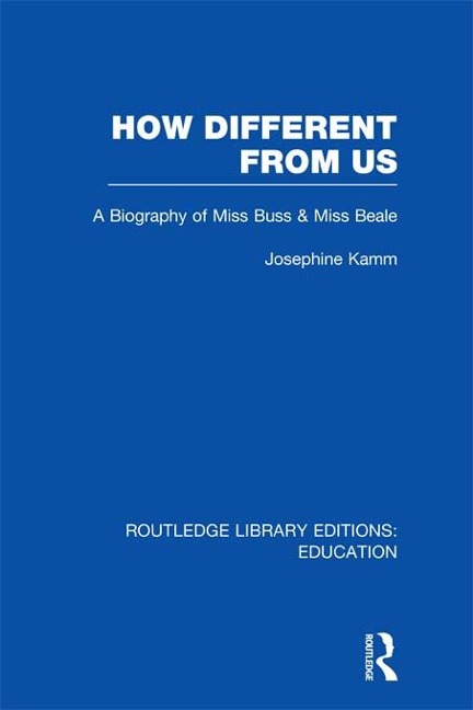How Different From Us - Josephine Kamm