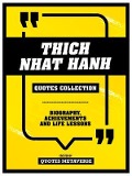 Cover-Bild zum Titel 'Thich Nhat Hanh - Quotes Collection' von 'Quotes Metaverse'