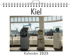 Cover-Bild zum Titel 'Kiel' von 'Max Keller'