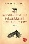 Cover-Bild zum Titel 'Die unwahrscheinliche Pilgerreise des Harold Fry' von 'Rachel Joyce'