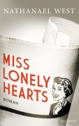 Cover-Bild zum Titel 'Miss Lonelyhearts' von 'Nathanael West'