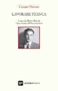 Cover-Bild zum Titel 'Lavorare stanca' von 'Cesare Pavese'