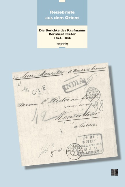 Reisebriefe aus dem Orient - Vanja Hug