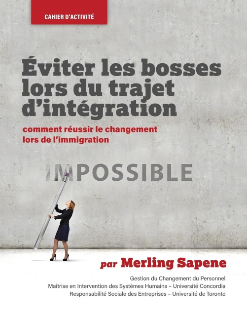Éviter les bosses lors du trajet d'intégration - Merling Sapene