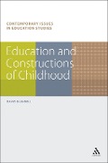 Cover-Bild zum Titel 'Education and Constructions of Childhood' von 'David Blundell'
