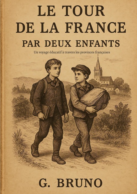 Le Tour de la France par deux enfants - G. Bruno