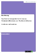 Cover-Bild zum Titel 'Saccharosetransporter in Solanacae, Solanum tuberosum und Nicotiana tabacum' von 'Ben Herzog'