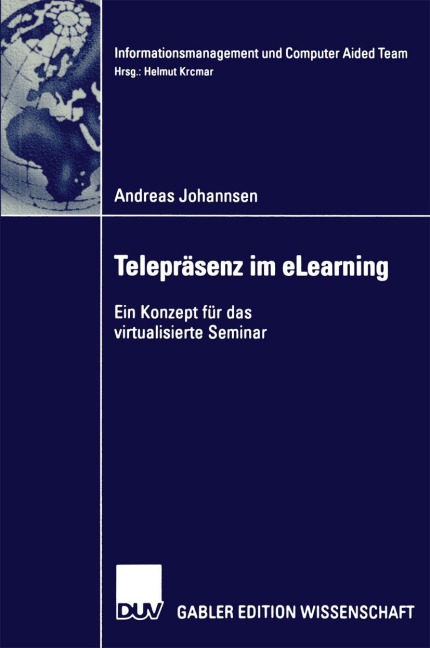 Telepräsenz und eLearning - Andreas Johannsen