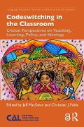 Cover-Bild zum Titel 'Codeswitching in the Classroom' von ''