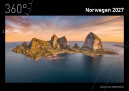 Cover-Bild zum Titel 'Norwegen Premiumkalender 2027' von ''