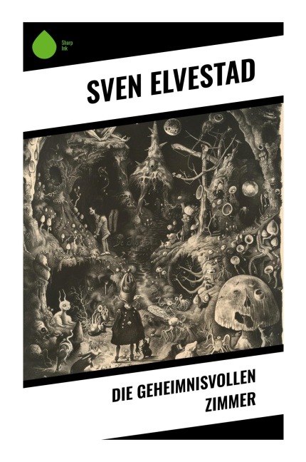Die geheimnisvollen Zimmer - Sven Elvestad
