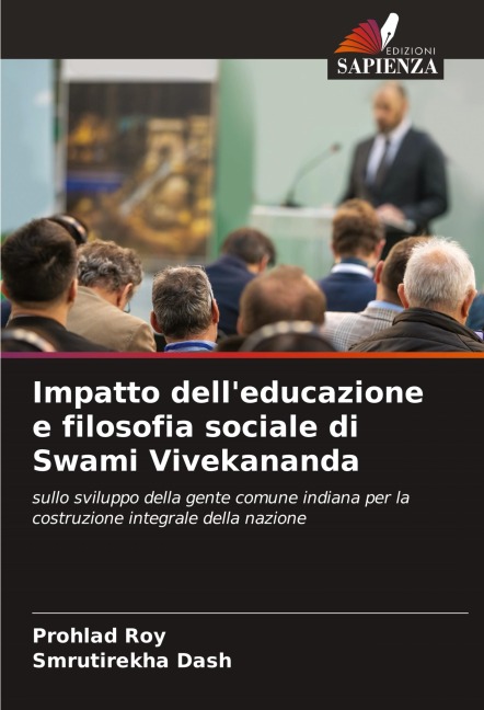 Impatto dell'educazione e filosofia sociale di Swami Vivekananda - Prohlad Roy, Smrutirekha Dash