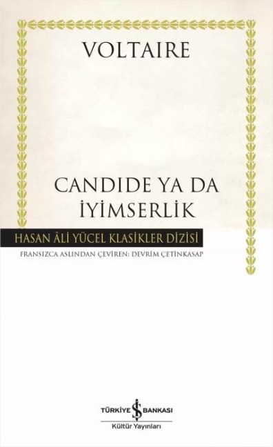 Candide Ya Da Iyimserlik - Ciltli - Voltaire