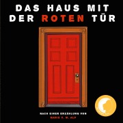 Cover-Bild zum Titel 'Das Haus mit der roten Tür' von 'Marie Alp'