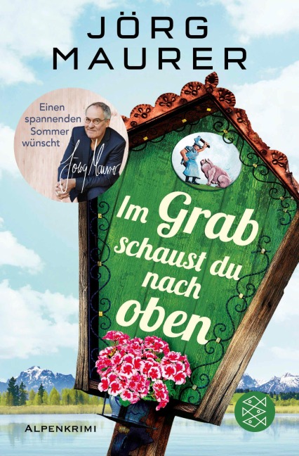Im Grab schaust du nach oben - Jörg Maurer