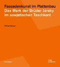 Cover-Bild zum Titel 'Fassadenkunst im Plattenbau' von 'Philipp Meuser'