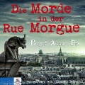 Cover-Bild zum Titel 'Die Morde in der Rue Morgue' von 'Edgar Allan Poe'