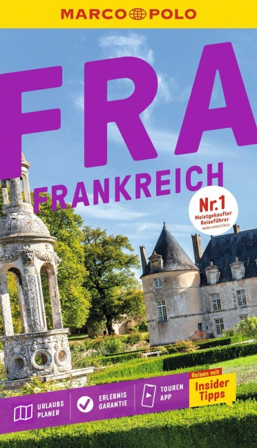 MARCO POLO Reiseführer Frankreich - Hilke Maunder, Felicitas Schwarz Grammon, Barbara Markert