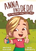 Cover-Bild zum Titel 'Anna und Dedo' von 'Rene Gisler, Martina Gisler'