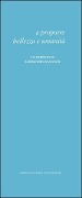 Cover-Bild zum Titel 'A proporre bellezza e umanità. I colophon di Alessandro Scansani' von ''