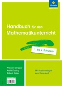 Cover-Bild zum Titel 'Handbuch für den Mathematikunterricht an Grundschulen' von 'Rotraut Dröge, Astrid Ebeling, Wilhelm Schipper'