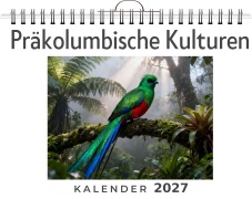 Cover-Bild zum Titel 'Präkolumbische Kulturen' von 'Leah Frank'