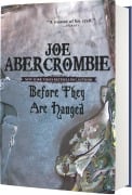 Cover-Bild zum Titel 'Before They Are Hanged' von 'Joe Abercrombie'