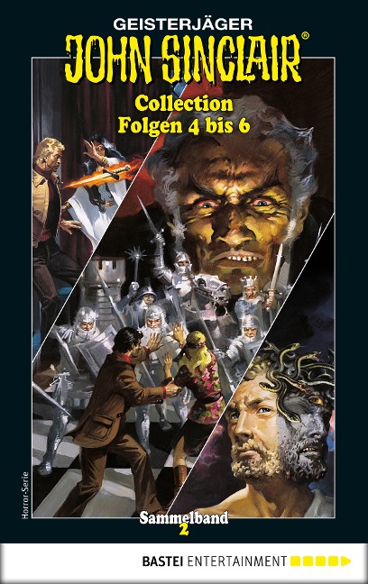 John Sinclair Collection 2 - Horror-Serie - Jason Dark