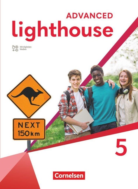 Lighthouse Band 5: 9. Schuljahr - Advanced Edition - Schulbuch (Kartoniert) mit digitalen Medien - Rebecca Kaplan, Rebecca Robb Benne