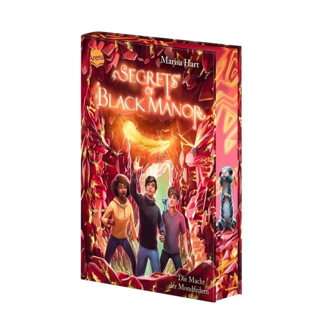 Secrets of Black Manor (2). Die Macht der Mondfedern - Marisa Hart