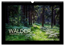 Cover-Bild zum Titel 'Wälder, fotografiert auf vier Kontinenten (Wandkalender 2026 DIN A3 quer), CALVENDO Monatskalender' von 'Richard Walliser'